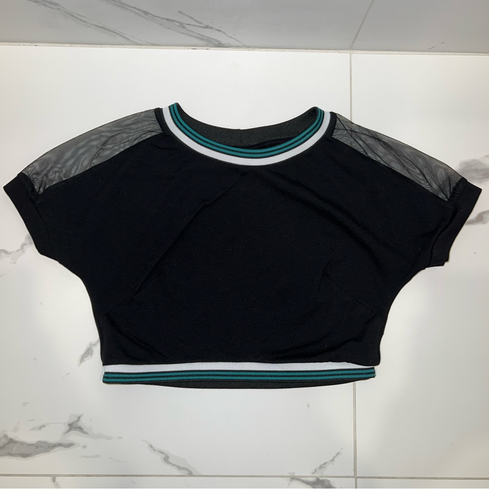 Topshop crop top